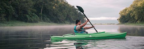 El Lago de Yojoa: Explorelo en Kayak