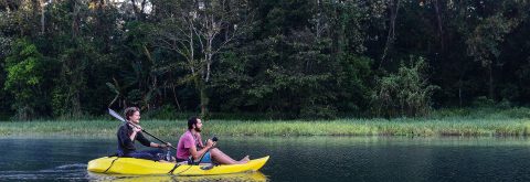 Contamos con Kayaks Individuales y Dobles